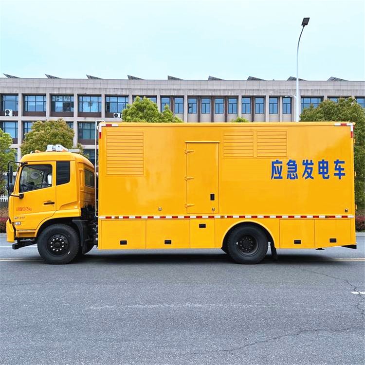 梅州发电车出租案例展示