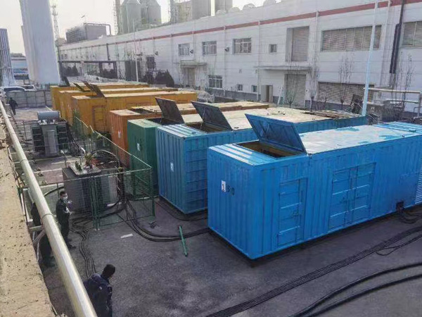 梅州柴油发电机出租案例展示